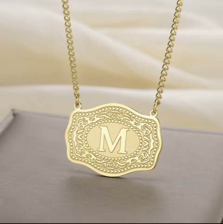 SilverSage's Handmade Buckle Necklace