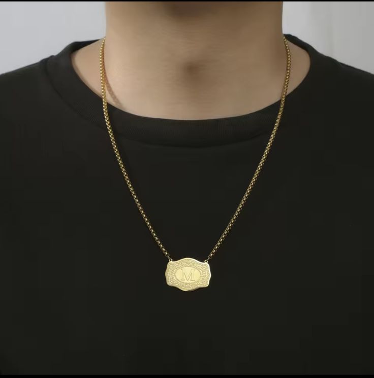 SilverSage's Handmade Buckle Necklace