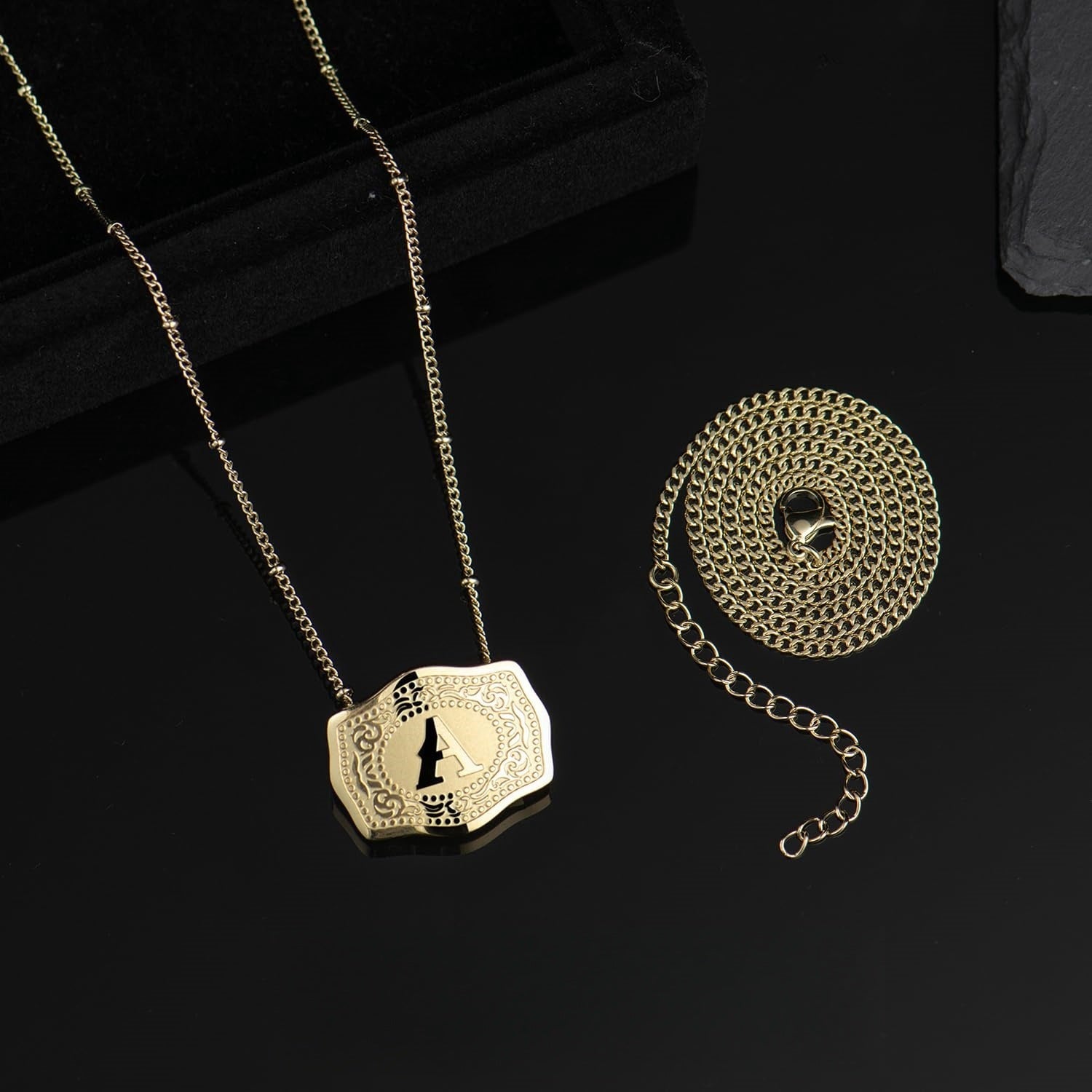 SilverSage's Handmade Buckle Necklace
