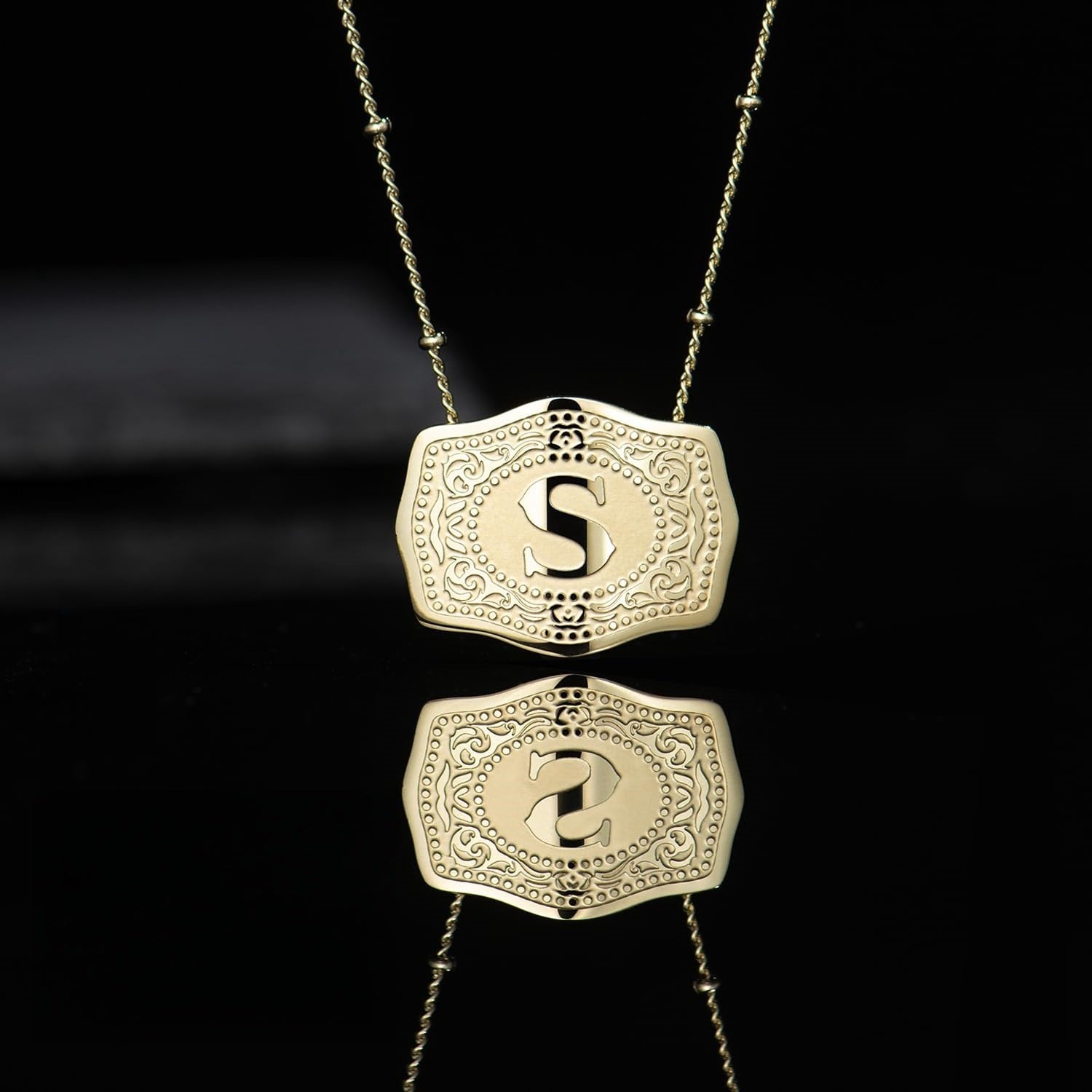 SilverSage's Handmade Buckle Necklace